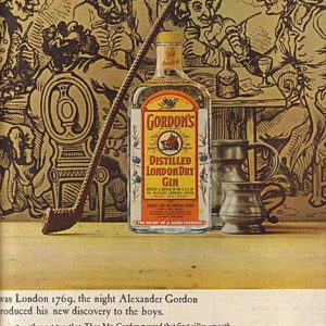 Gordon’s Gin Ad May 1965