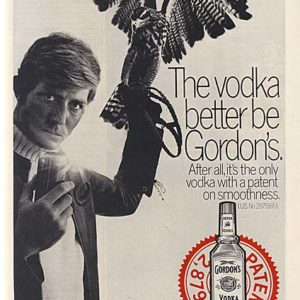 Gordon's Vodka Ad 1969