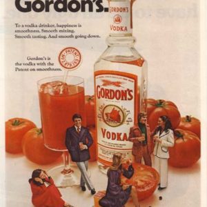 Gordon’s Vodka Ad 1973
