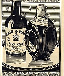 Haig & Haig Scotch Whisky Ad 1948