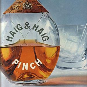 Haig & Haig Scotch Whisky Ad 1956