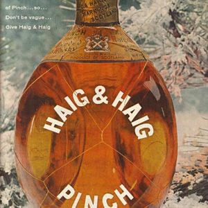 Haig & Haig Scotch Whisky Ad 1958