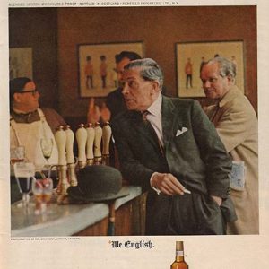 Haig & Haig Scotch Whisky Ad 1964