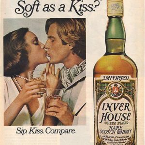 Inver House Scotch Whisky Ad 1975