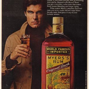 Myers Rum Ad 1979