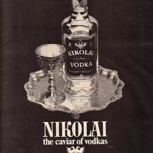 Nikolai Vodka Ad 1969