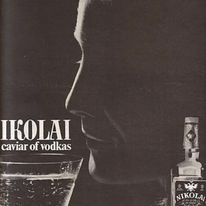 Nikolai Vodka Ad 1970