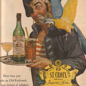 Old St. Croix Rum Ad 1944