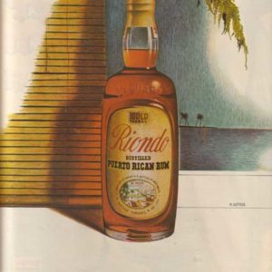 Riondo Rum Ad 1946