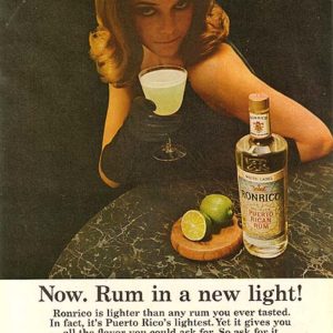 Ronrico Rum Ad 1965