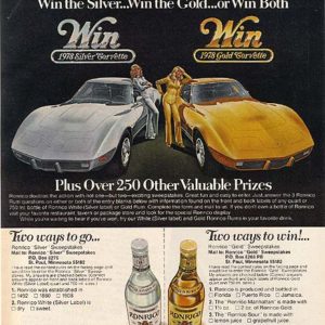 Ronrico Rum Ad 1978