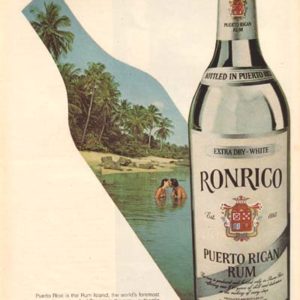 Ronrico Rum Ad 1979