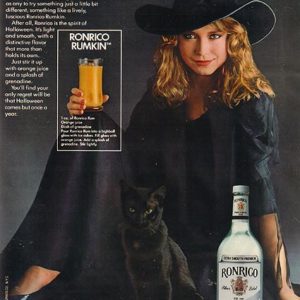 Ronrico Rum Ad 1983