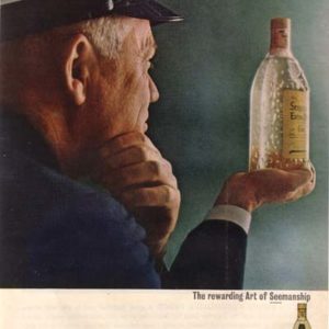 Seagram's Gin Ad 1962