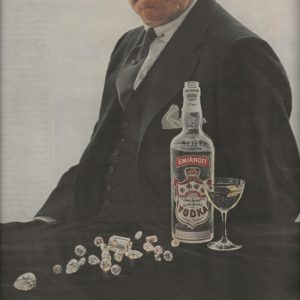 Smirnoff Vodka Ad 1958