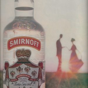 Smirnoff Vodka Ad 1961