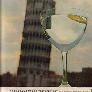 Smirnoff Vodka Ad 1963