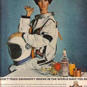 Smirnoff Vodka Ad 1966