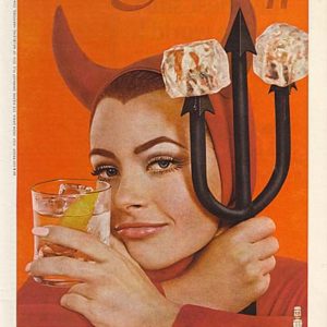 Smirnoff Vodka Ad 1968
