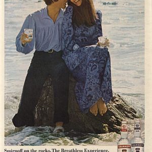 Smirnoff Vodka Ad 1971