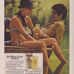 Smirnoff Vodka Ad 1972