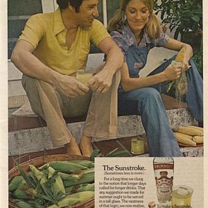 Smirnoff Vodka Ad 1974