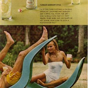 Smirnoff Vodka Ad 1980