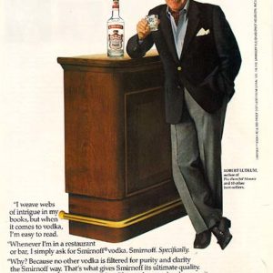 Smirnoff Vodka Ad 1983