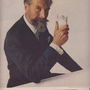 Smirnoff Vodka Ad August 1963