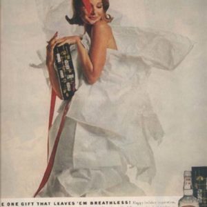 Smirnoff Vodka Ad December 1962