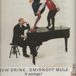 Smirnoff Vodka Ad July 1965