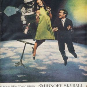 Smirnoff Vodka Ad July 1967