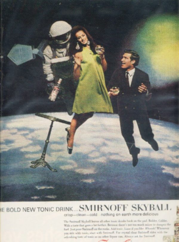 Smirnoff Vodka Ad July 1967