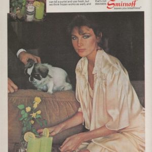 Smirnoff Vodka Ad June 1977