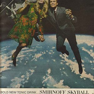Smirnoff Vodka Ad May 1967