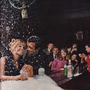 Smirnoff Vodka Ad May 1968