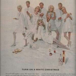 Smirnoff Vodka Ad November 1967