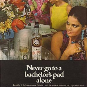 White Horse Scotch Whiskey Ad 1967