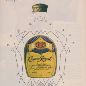 Crown Royal Whiskey Ad 1985