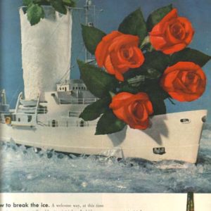 Four Roses Whiskey Ad 1952