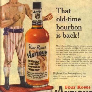 Four Roses Whiskey Ad 1959