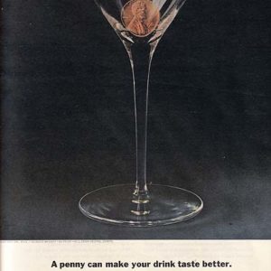 Four Roses Whiskey Ad June 1962