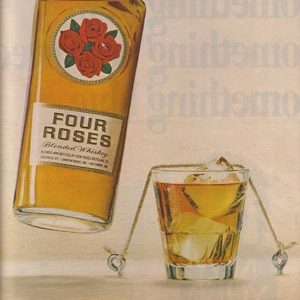 Four Roses Whiskey Ad June 1967