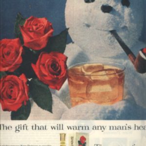 Four Roses Whiskey Ad November 1956