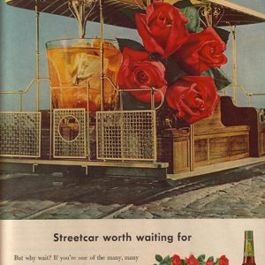 Four Roses Whiskey Ad October 1949