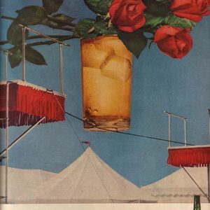 Four Roses Whiskey Ad September 1952