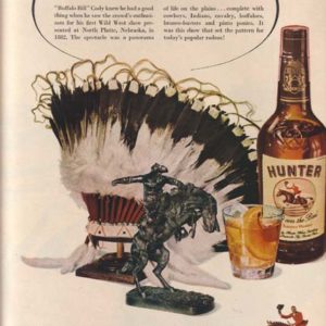 Hunter Whiskey Ad June 1951