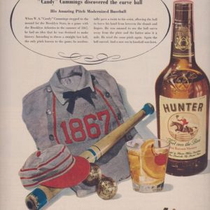 Hunter Whiskey Ad May 1951