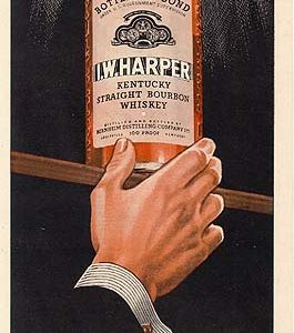 I.W. Harper Bourbon Whiskey Ad 1941