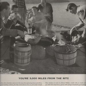 Imperial Whiskey Ad 1952